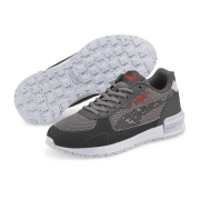 Puma Graviton Better Sneaker Kinder steel gray/dark shadow/vaporous gray/firelight 37.5