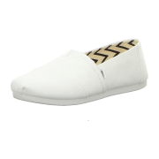 TOMS Alpargata 10017739 white recyeled cotton
