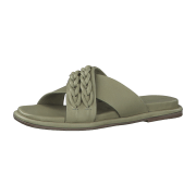 Tamaris 1-1-27148-38/747 LIGHT OLIVE Klassische Pantoletten  FS 2022