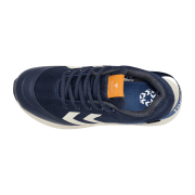 Hummel Reach 250 hummelTEX Recycled Sneaker wasserabweisend Kinder black iris 40
