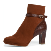 Tamaris 1-1-25305-29/387 BRANDY/CROCO HW 22/23