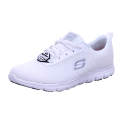 Skechers weiß Arbeit