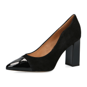 Caprice 9-9-22410-29/019 BLACK COMB Klassische Pumps  HW 22/23