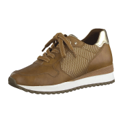 Marco Tozzi 2-2-23714-29/392 COGNAC COMB Sportliche Schnürer  HW 22/23