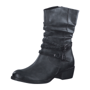 Marco Tozzi 2-2-25316-29/234 ANTHRACITE COM Klassische Stiefeletten  HW 22/23