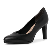 Tamaris Black Leather