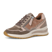 Tamaris 1-1-23709-29/598 MAUVE COMB Sportliche Schnürer  HW 22/23