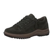 Tamaris Halbschuh Schnürschuh Damen Khaki Neu