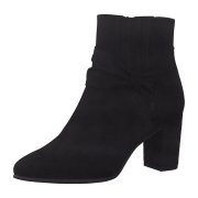 Marco Tozzi 2-2-25308-29/001 BLACK Klassische Stiefeletten  HW 22/23