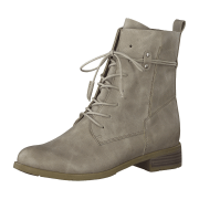 Marco Tozzi 2-2-25110-29/437 ECRU Schnürstiefel  HW 22/23