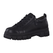 Tamaris COMFORT 8-8-83703-29/022 BLACK NAPPA Sportliche Schnürer  HW 22/23