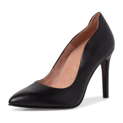 Tamaris 1-1-22400-29/003 BLACK LEATHER Klassische Pumps  HW 22/23