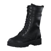 s.Oliver S. Oliver 5-5-26249-29/001 BLACK Schnürstiefel  HW 22/23