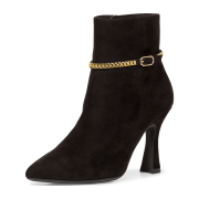 Tamaris 1-1-25014-29/001 BLACK Klassische Stiefeletten  HW 22/23