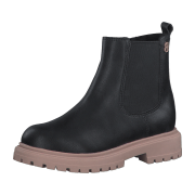s.Oliver Schlupf/Klettstiefelette Kaltfutter