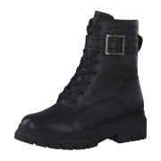 Tamaris COMFORT 8-8-85211-29/001 BLACK Schnürstiefel  HW 22/23