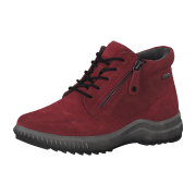 Tamaris Schnürstiefel Boot Damen Rot Neu
