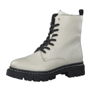 s.Oliver S. Oliver 5-5-26223-29/109 OFFWHITE Schnürstiefel  HW 22/23