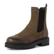 Tamaris 1-1-25450-29/722 OLIVE Klassische Stiefeletten  HW 22/23