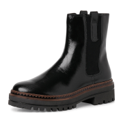 Tamaris 1-1-25412-29/039 BLACK SHINY Klassische Stiefeletten  HW 22/23
