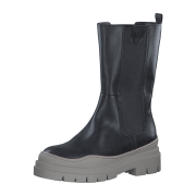 s.Oliver S. Oliver 5-5-25432-29/021 BLACK/LT.GREY Klassische Stiefeletten  HW 22/23