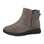 Tamaris Stiefelette Reißverschluss Boot Damen Taupe Neu