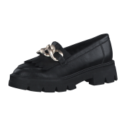 s.Oliver S. Oliver 5-5-24701-29/039 BLACK/LT GOLD Slipper / Trotteur HW 22/23