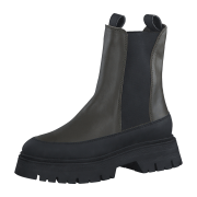 Tamaris 1-25461-29-710 olive black Leather