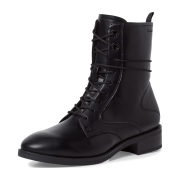 Tamaris 1-1-25004-29/020 BLACK MATT Klassische Stiefeletten  HW 22/23