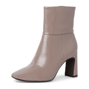 Tamaris 1-1-25399-29/371 TAUPE PATENT Klassische Stiefeletten  HW 22/23