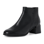 Tamaris 1-1-25313-29/001 BLACK Klassische Stiefeletten  HW 22/23