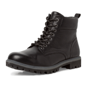 Tamaris 1-1-26845-29/003 BLACK LEATHER Schnürstiefel  HW 22/23