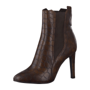 Marco Tozzi 2-2-25350-29/369 COGNAC STR. Klassische Stiefeletten  HW 22/23