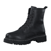 s.Oliver S. Oliver 5-5-26223-29/001 BLACK Schnürstiefel  HW 22/23