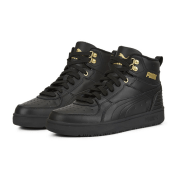 Puma Rebound Rugged High-Top Sneaker gefüttert PUMA black/PUMA black/PUMA team gold 45