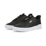 Puma Carina 2.0 Tape White White Team Gold Größe EU 37
