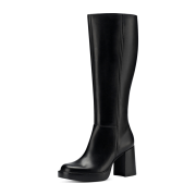Tamaris 1-1-25537-39/001 BLACK Klassische Stiefel  HW 22/23