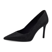 Tamaris 1-1-22433-39/043 BLACK GLAM Klassische Pumps  HW 22/23