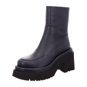 Paloma Barceló Stiefelette,Plateau,Abs.,Navy
