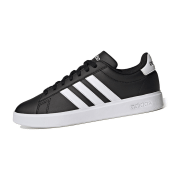 adidas sportswear adidas Grand Court Comfort Cloudfoam Sneaker Herren GW9196 - core black/cloud white/core black 42 2/3