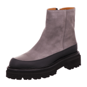 Thea Mika Stiefelette Plateau Grau/Schw.