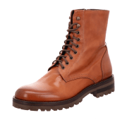 Corvari Schnürstiefelette Cognac