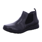 Rieker 48990-00 schwarz/schwarz Klassische Stiefeletten  HW 23/24