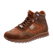 Cetti Schnürboot Stiefel Damen Braun Neu