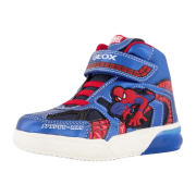 Geox Grayjay Kinder Schuhe blau Spider-Man J269YC