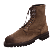 Elia Maurizi Schnürboot Velourleder