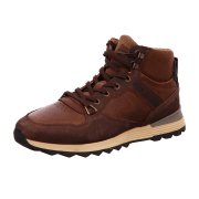 Bullboxer Schnürstiefel Stiefel Boots Herren Braun Neu