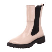 Paul Green Chelsea Boot, Lackleder, Beige