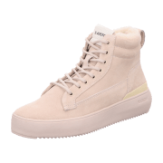 Blackstone Sneaker High, Lammfell, Sand