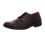 Jomos Halbschuh Business Schnürschuh Herren Braun Neu